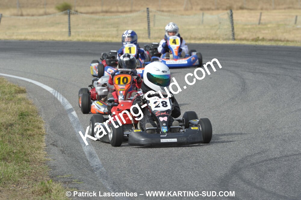 26/09/2010 : 6ème manche du Championnat Régional Open Atlantique 2010 à Muret (photos Patrick Lascombes) 2010 — karting