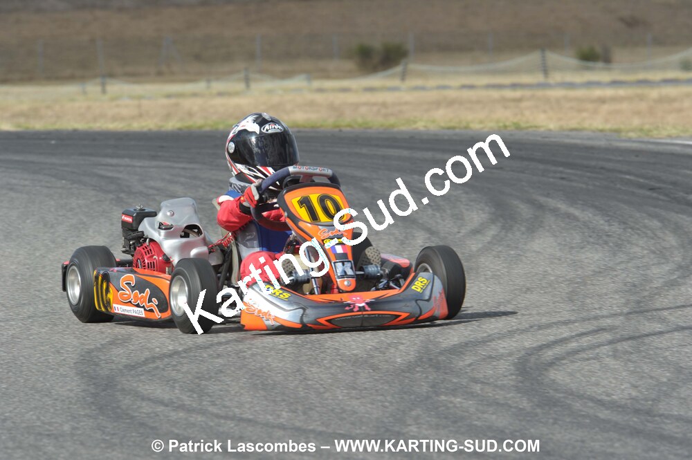 26/09/2010 : 6ème manche du Championnat Régional Open Atlantique 2010 à Muret (photos Patrick Lascombes) 2010 — karting