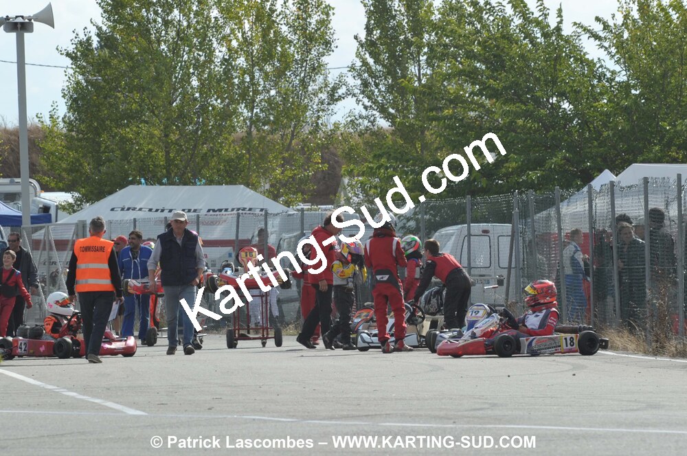 26/09/2010 : 6ème manche du Championnat Régional Open Atlantique 2010 à Muret (photos Patrick Lascombes) 2010 — karting