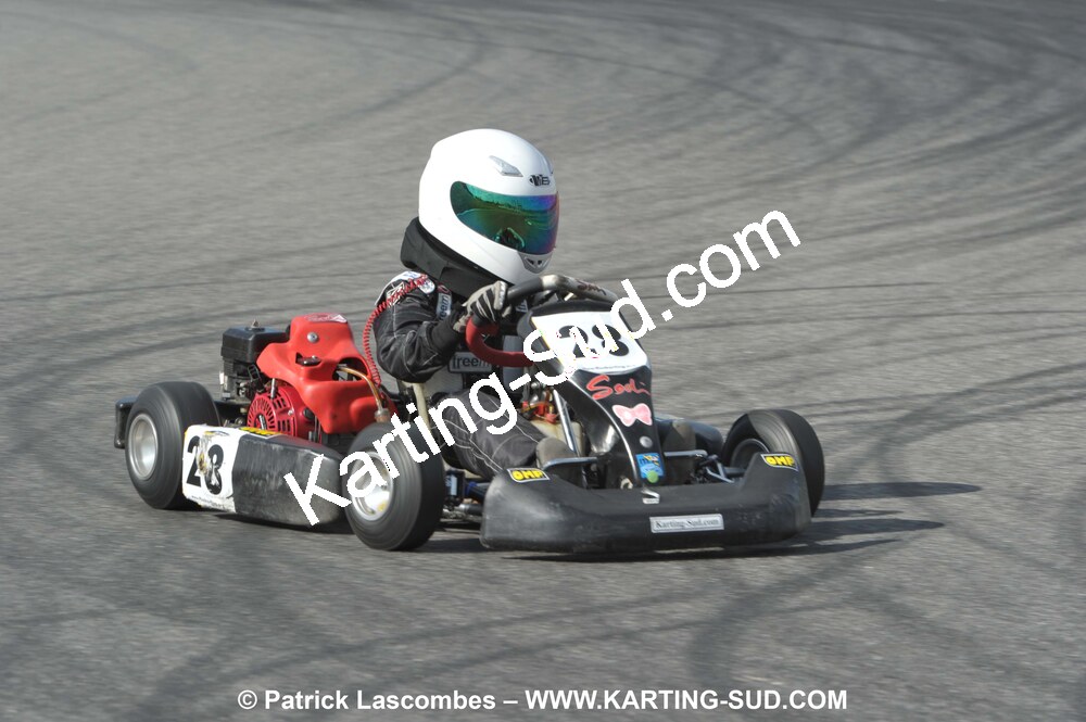 26/09/2010 : 6ème manche du Championnat Régional Open Atlantique 2010 à Muret (photos Patrick Lascombes) 2010 — karting