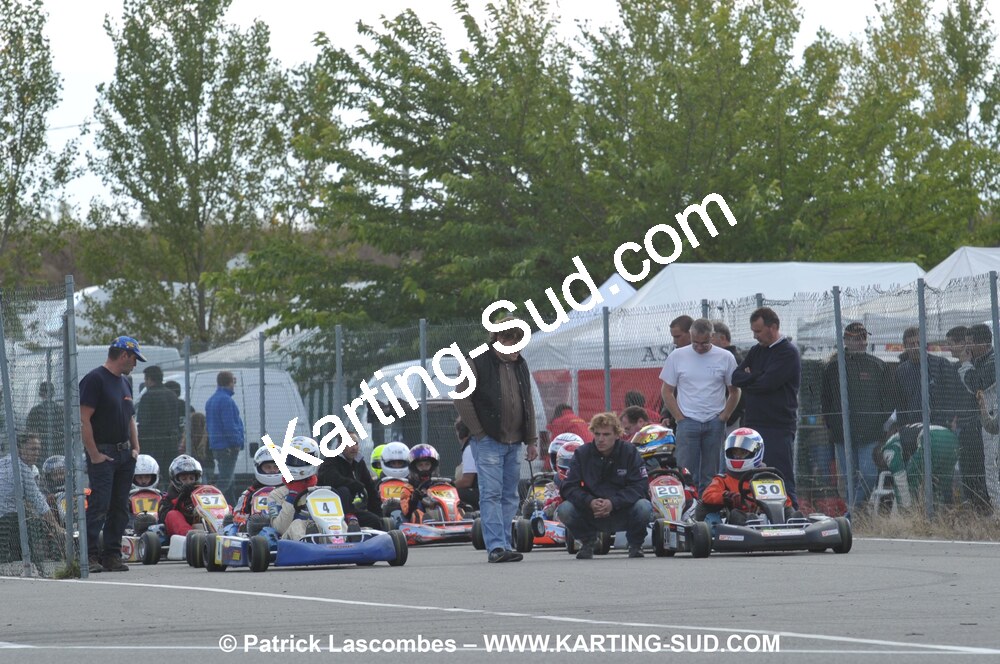 26/09/2010 : 6ème manche du Championnat Régional Open Atlantique 2010 à Muret (photos Patrick Lascombes) 2010 — karting