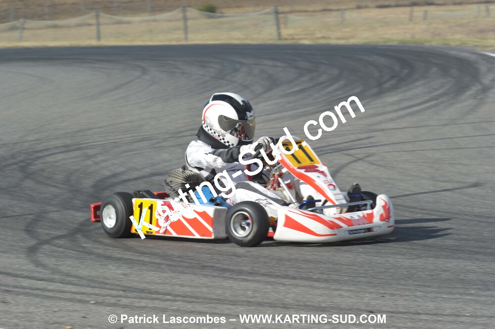 26/09/2010 : 6ème manche du Championnat Régional Open Atlantique 2010 à Muret (photos Patrick Lascombes) 2010 — karting