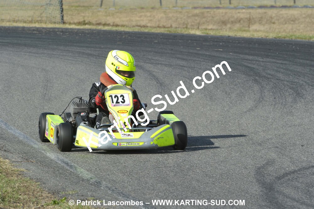 26/09/2010 : 6ème manche du Championnat Régional Open Atlantique 2010 à Muret (photos Patrick Lascombes) 2010 — karting
