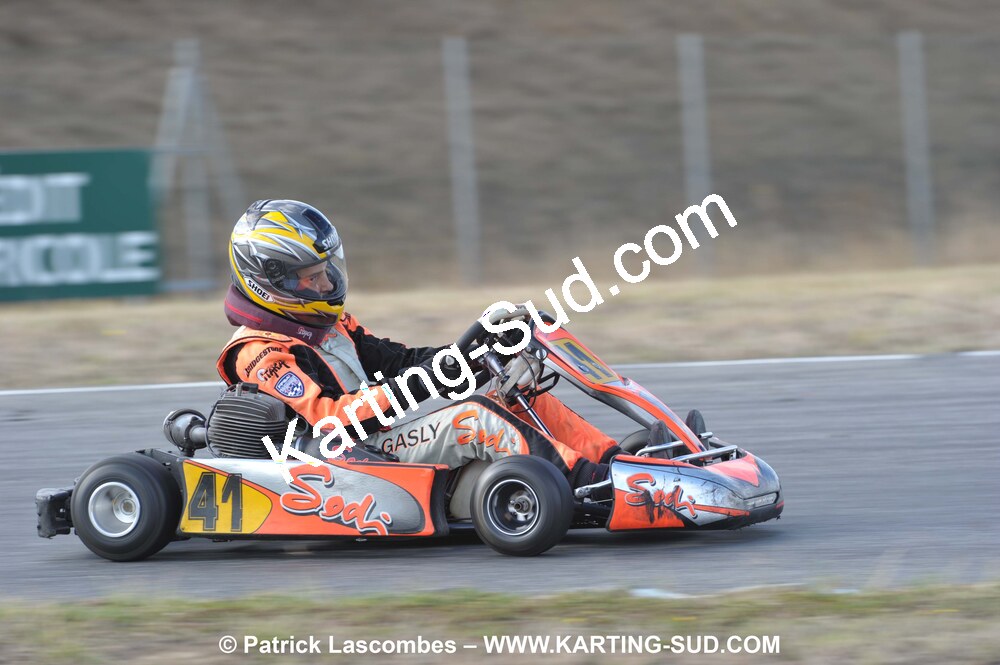 26/09/2010 : 6ème manche du Championnat Régional Open Atlantique 2010 à Muret (photos Patrick Lascombes) 2010 — karting