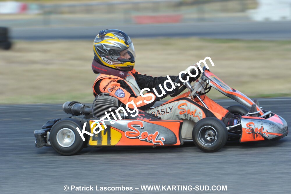 26/09/2010 : 6ème manche du Championnat Régional Open Atlantique 2010 à Muret (photos Patrick Lascombes) 2010 — karting
