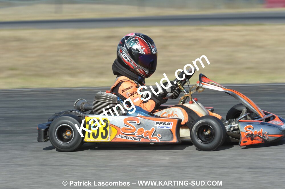 26/09/2010 : 6ème manche du Championnat Régional Open Atlantique 2010 à Muret (photos Patrick Lascombes) 2010 — karting