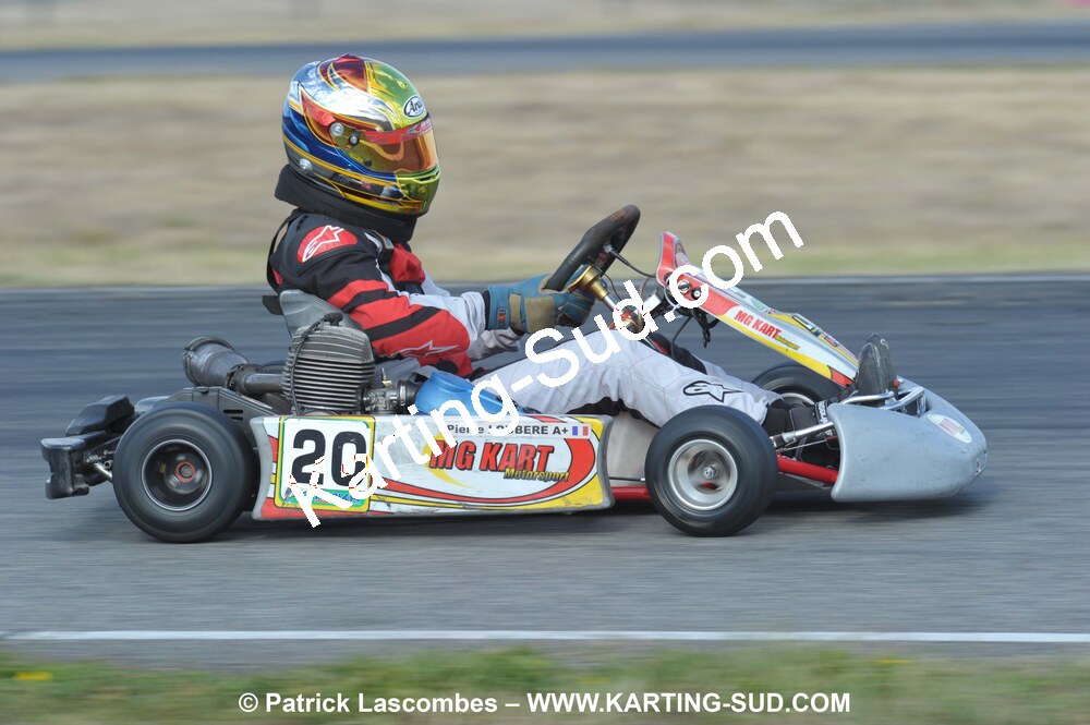 26/09/2010 : 6ème manche du Championnat Régional Open Atlantique 2010 à Muret (photos Patrick Lascombes) 2010 — karting