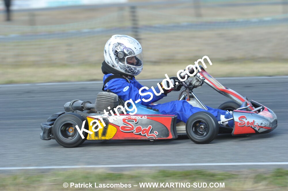 26/09/2010 : 6ème manche du Championnat Régional Open Atlantique 2010 à Muret (photos Patrick Lascombes) 2010 — karting