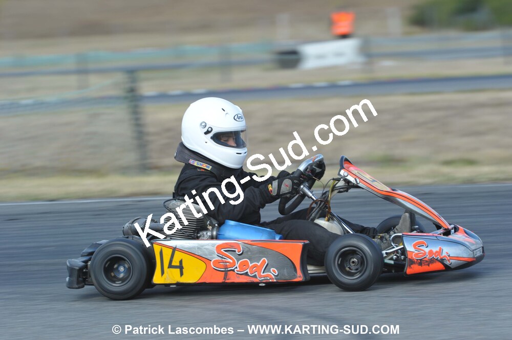26/09/2010 : 6ème manche du Championnat Régional Open Atlantique 2010 à Muret (photos Patrick Lascombes) 2010 — karting