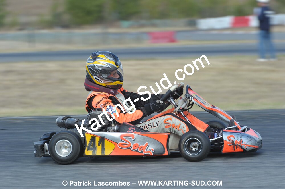 26/09/2010 : 6ème manche du Championnat Régional Open Atlantique 2010 à Muret (photos Patrick Lascombes) 2010 — karting