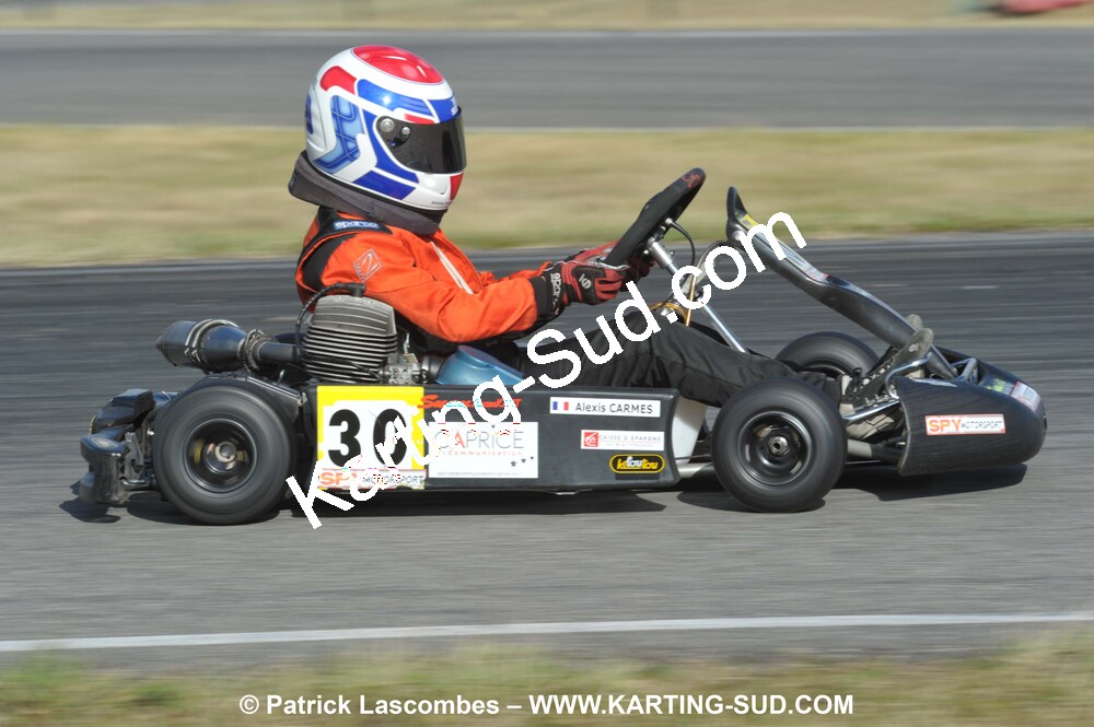 26/09/2010 : 6ème manche du Championnat Régional Open Atlantique 2010 à Muret (photos Patrick Lascombes) 2010 — karting