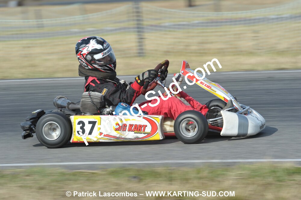26/09/2010 : 6ème manche du Championnat Régional Open Atlantique 2010 à Muret (photos Patrick Lascombes) 2010 — karting
