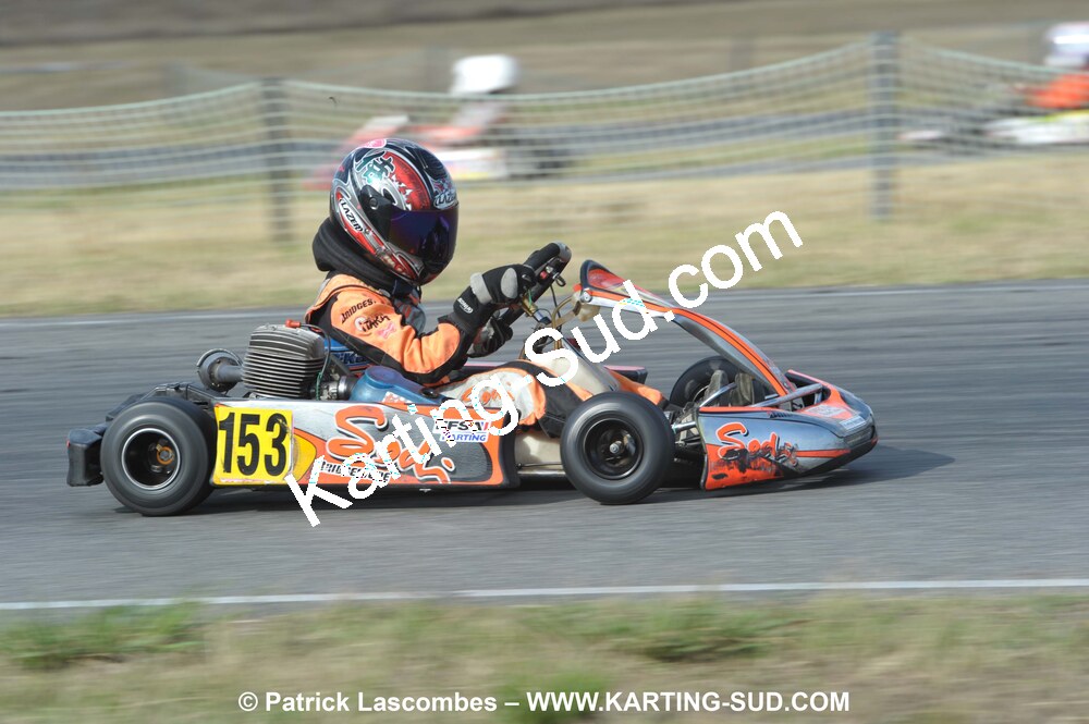 26/09/2010 : 6ème manche du Championnat Régional Open Atlantique 2010 à Muret (photos Patrick Lascombes) 2010 — karting