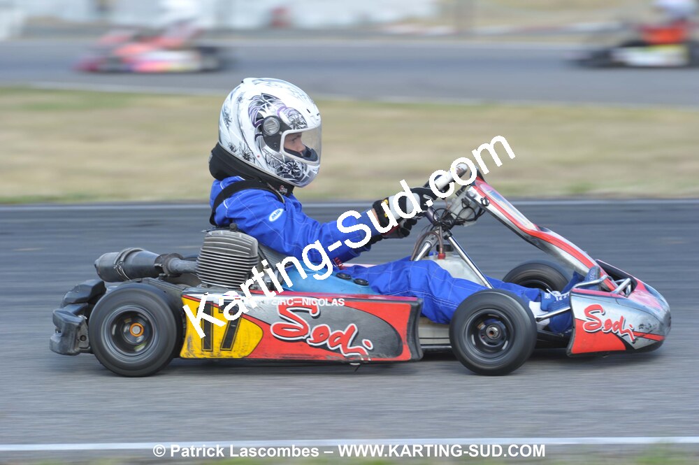 26/09/2010 : 6ème manche du Championnat Régional Open Atlantique 2010 à Muret (photos Patrick Lascombes) 2010 — karting
