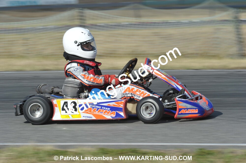 26/09/2010 : 6ème manche du Championnat Régional Open Atlantique 2010 à Muret (photos Patrick Lascombes) 2010 — karting