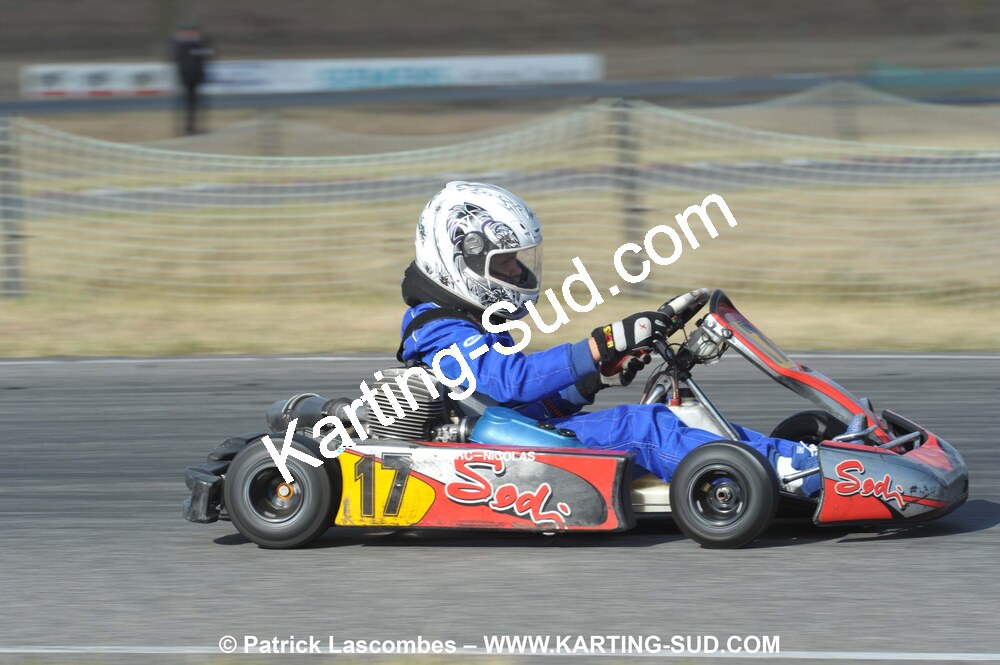 26/09/2010 : 6ème manche du Championnat Régional Open Atlantique 2010 à Muret (photos Patrick Lascombes) 2010 — karting