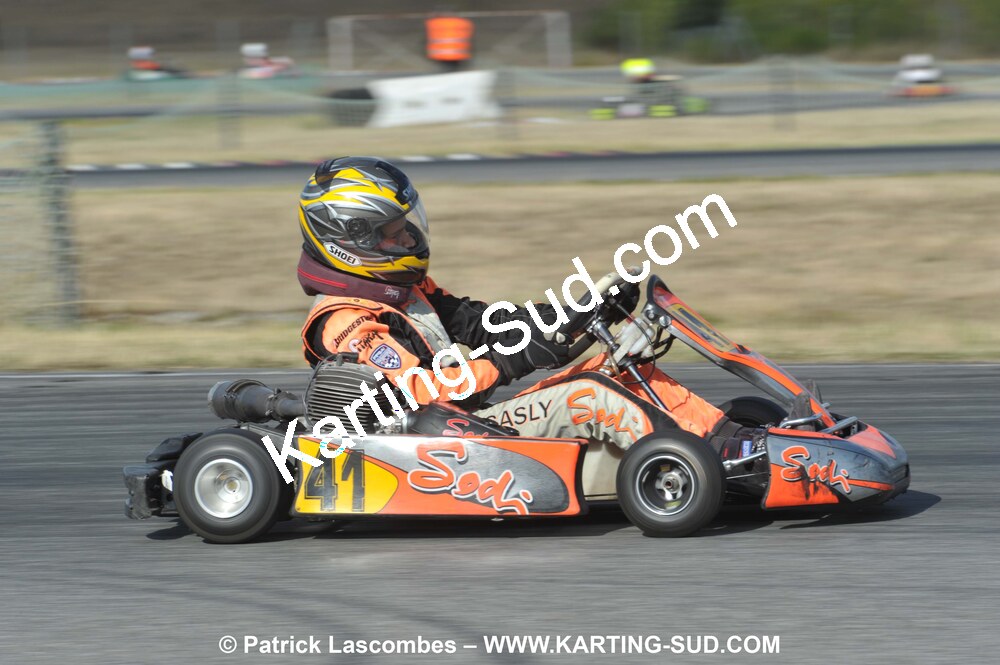 26/09/2010 : 6ème manche du Championnat Régional Open Atlantique 2010 à Muret (photos Patrick Lascombes) 2010 — karting