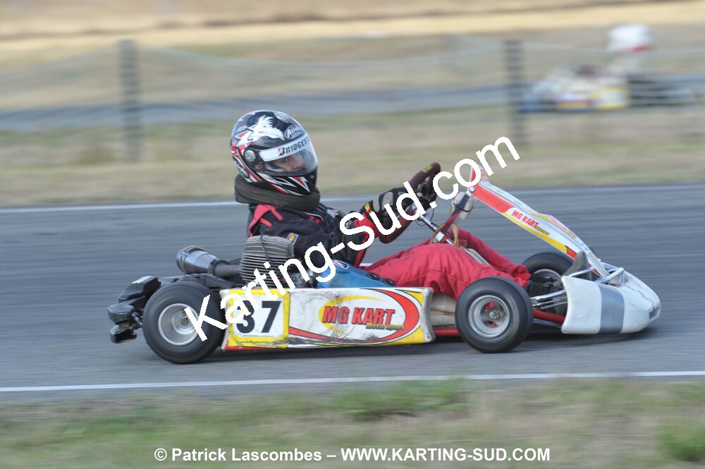 26/09/2010 : 6ème manche du Championnat Régional Open Atlantique 2010 à Muret (photos Patrick Lascombes) 2010 — karting