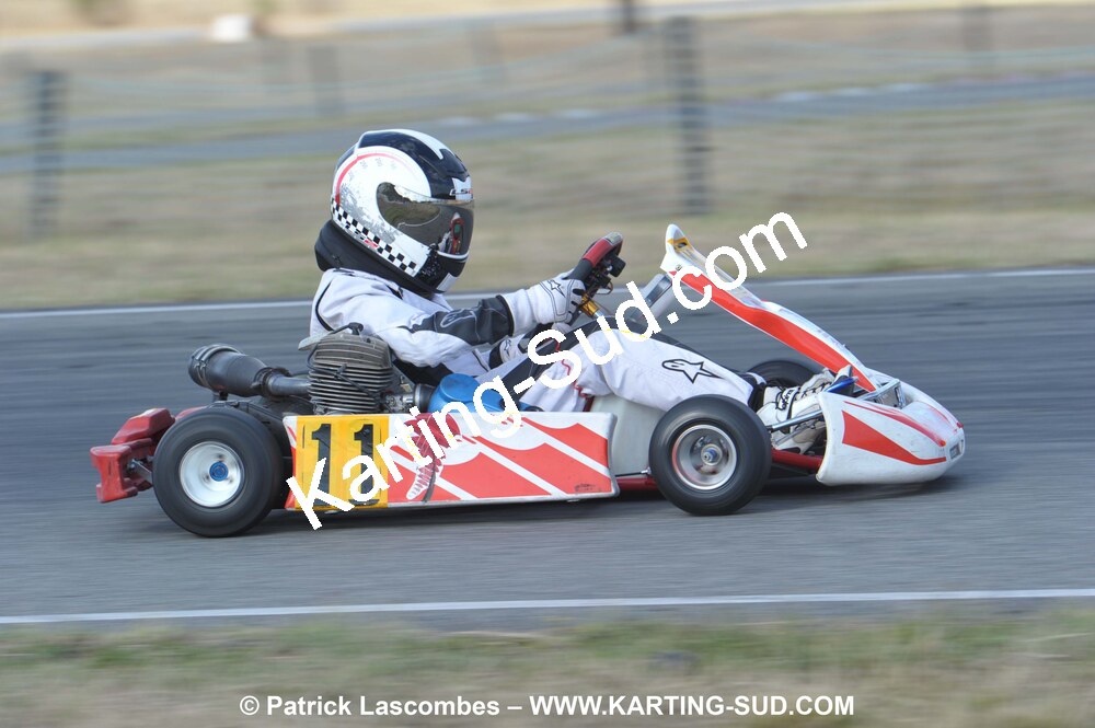 26/09/2010 : 6ème manche du Championnat Régional Open Atlantique 2010 à Muret (photos Patrick Lascombes) 2010 — karting