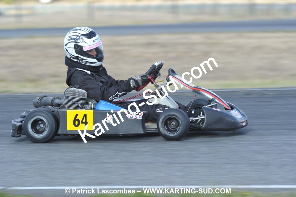 26/09/2010 : 6ème manche du Championnat Régional Open Atlantique 2010 à Muret (photos Patrick Lascombes) 2010 — karting