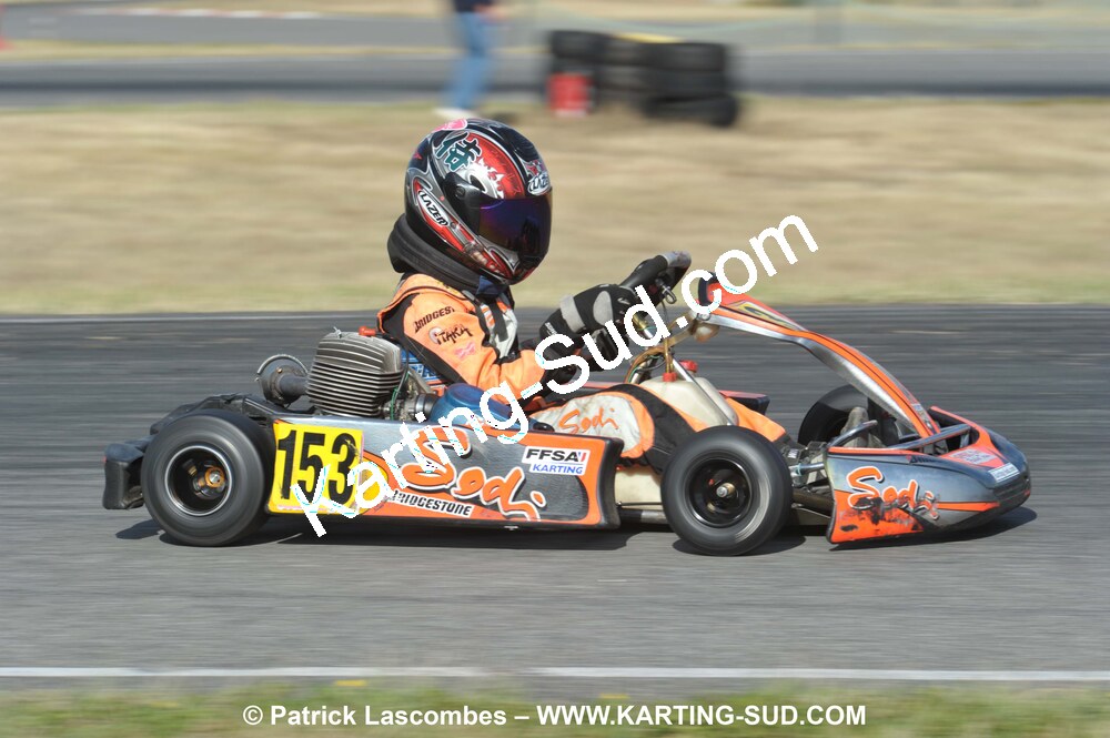 26/09/2010 : 6ème manche du Championnat Régional Open Atlantique 2010 à Muret (photos Patrick Lascombes) 2010 — karting