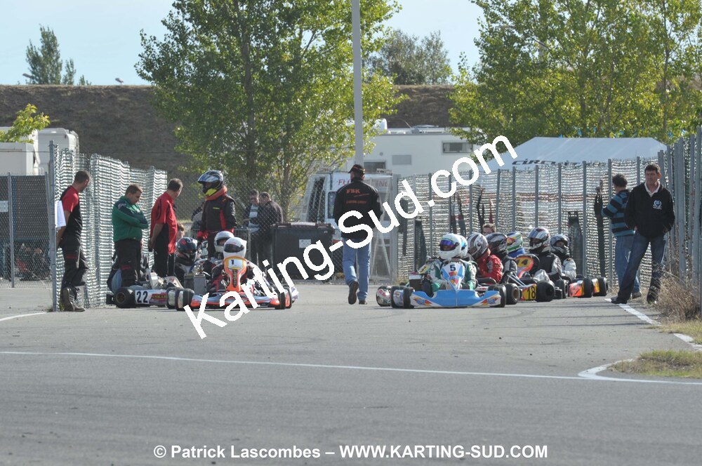 26/09/2010 : 6ème manche du Championnat Régional Open Atlantique 2010 à Muret (photos Patrick Lascombes) 2010 — karting