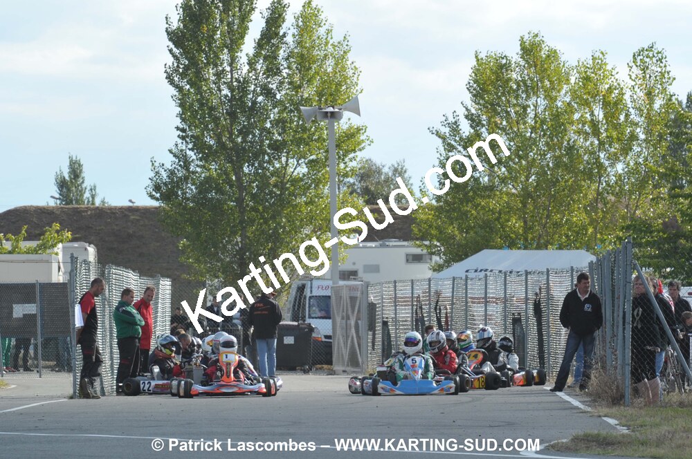 26/09/2010 : 6ème manche du Championnat Régional Open Atlantique 2010 à Muret (photos Patrick Lascombes) 2010 — karting