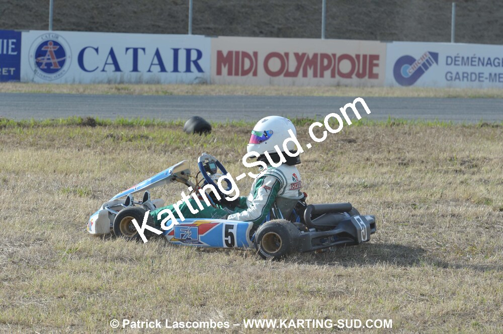 26/09/2010 : 6ème manche du Championnat Régional Open Atlantique 2010 à Muret (photos Patrick Lascombes) 2010 — karting