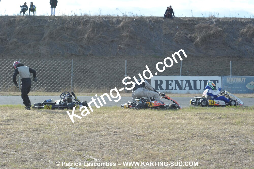 26/09/2010 : 6ème manche du Championnat Régional Open Atlantique 2010 à Muret (photos Patrick Lascombes) 2010 — karting