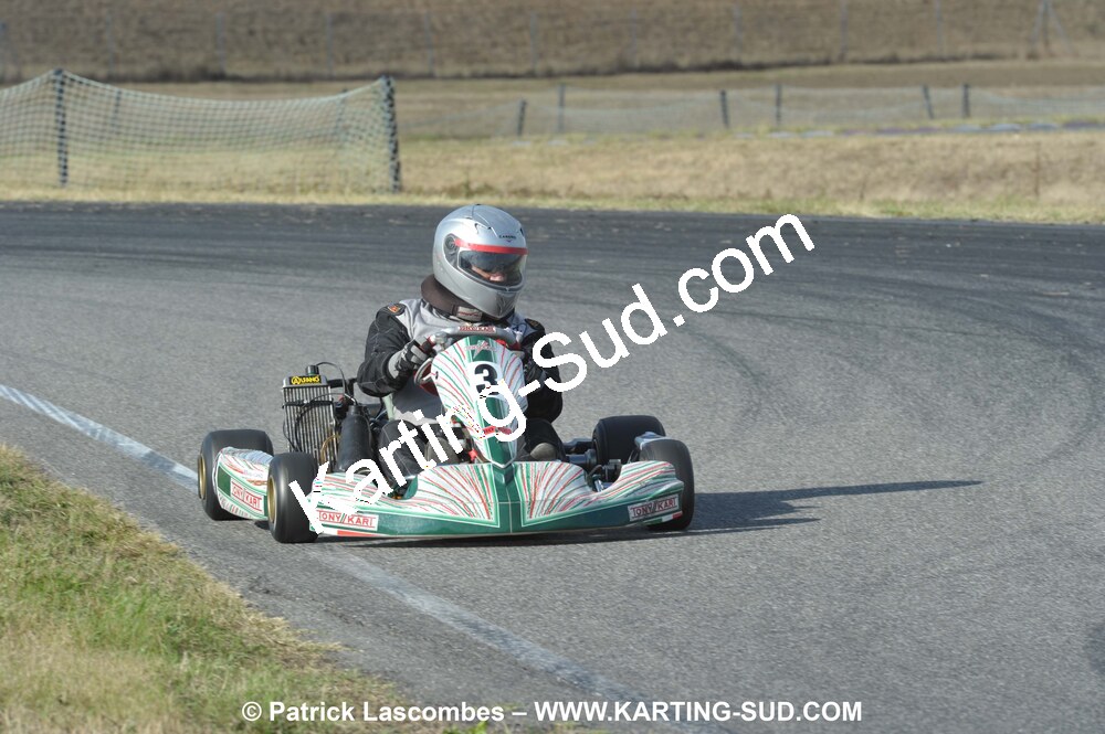 26/09/2010 : 6ème manche du Championnat Régional Open Atlantique 2010 à Muret (photos Patrick Lascombes) 2010 — karting