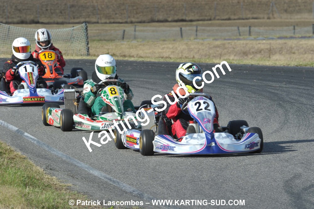 26/09/2010 : 6ème manche du Championnat Régional Open Atlantique 2010 à Muret (photos Patrick Lascombes) 2010 — karting