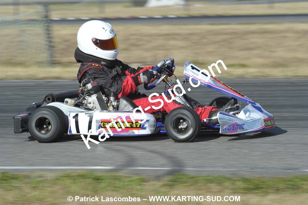 26/09/2010 : 6ème manche du Championnat Régional Open Atlantique 2010 à Muret (photos Patrick Lascombes) 2010 — karting
