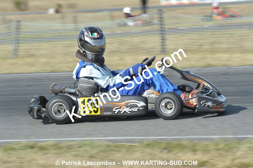 26/09/2010 : 6ème manche du Championnat Régional Open Atlantique 2010 à Muret (photos Patrick Lascombes) 2010 — karting