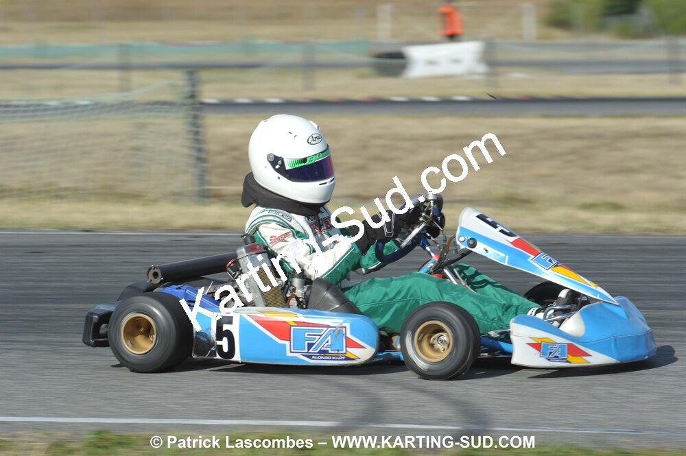 26/09/2010 : 6ème manche du Championnat Régional Open Atlantique 2010 à Muret (photos Patrick Lascombes) 2010 — karting