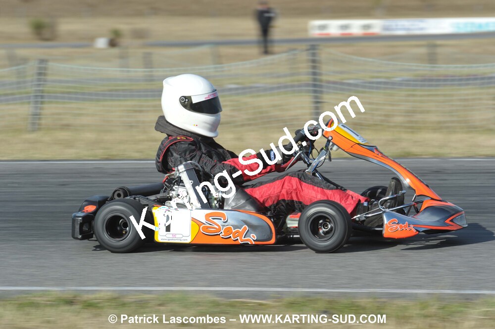 26/09/2010 : 6ème manche du Championnat Régional Open Atlantique 2010 à Muret (photos Patrick Lascombes) 2010 — karting