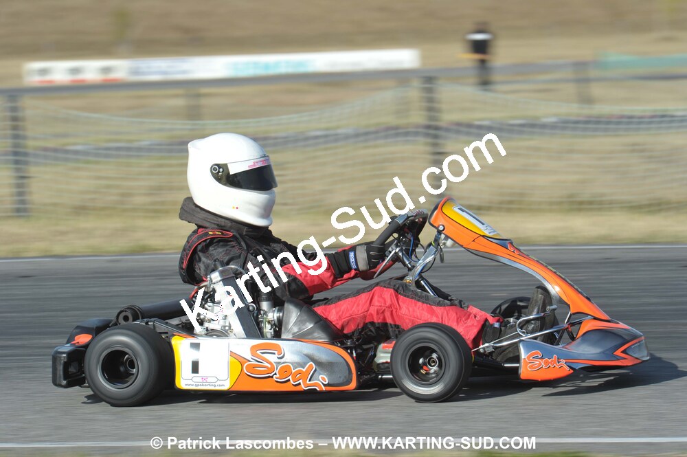 26/09/2010 : 6ème manche du Championnat Régional Open Atlantique 2010 à Muret (photos Patrick Lascombes) 2010 — karting