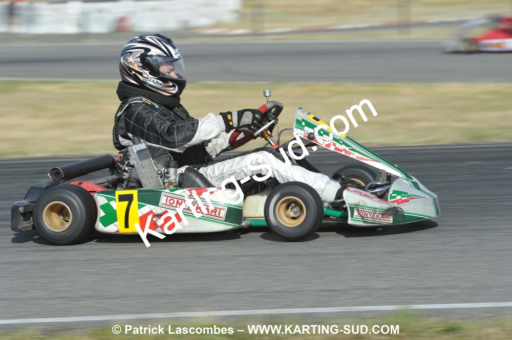 26/09/2010 : 6ème manche du Championnat Régional Open Atlantique 2010 à Muret (photos Patrick Lascombes) 2010 — karting
