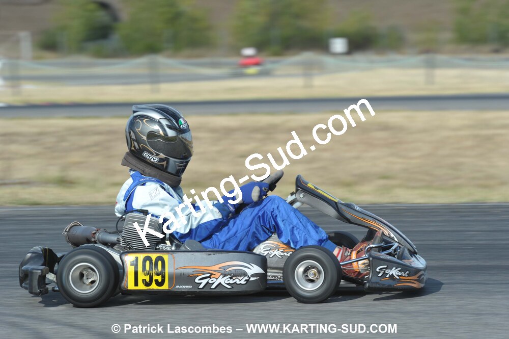 26/09/2010 : 6ème manche du Championnat Régional Open Atlantique 2010 à Muret (photos Patrick Lascombes) 2010 — karting