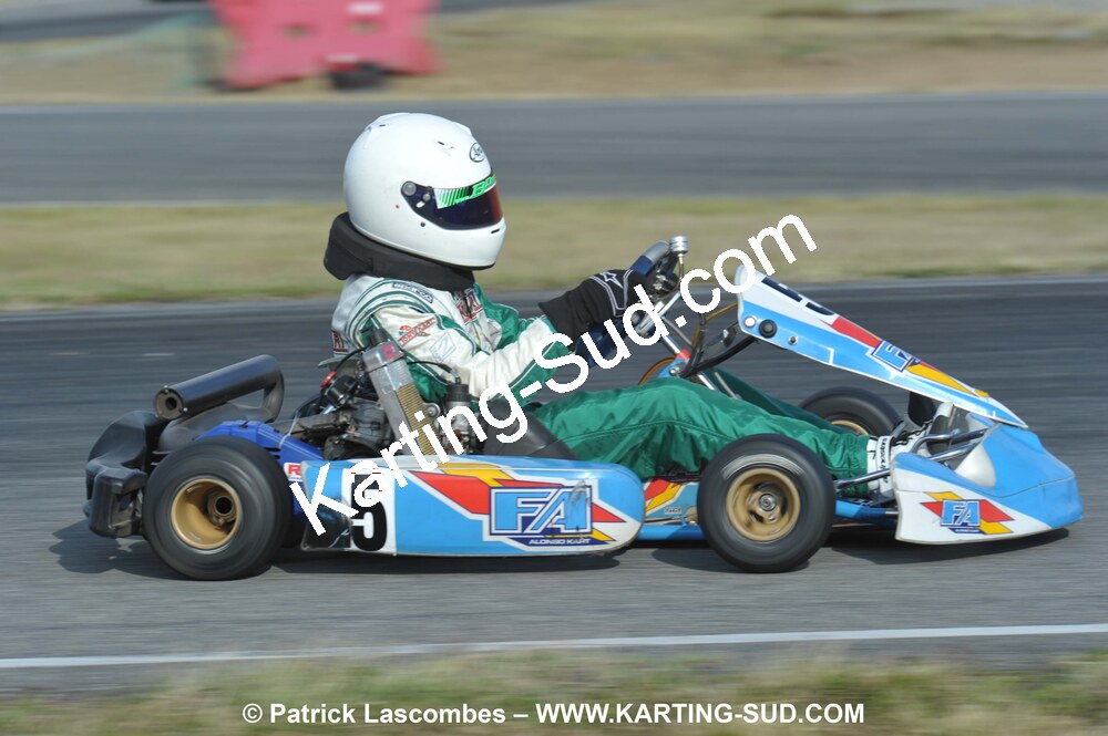 26/09/2010 : 6ème manche du Championnat Régional Open Atlantique 2010 à Muret (photos Patrick Lascombes) 2010 — karting
