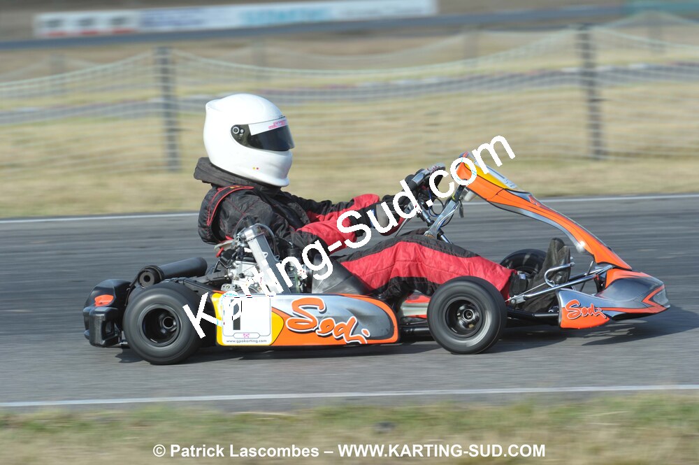 26/09/2010 : 6ème manche du Championnat Régional Open Atlantique 2010 à Muret (photos Patrick Lascombes) 2010 — karting