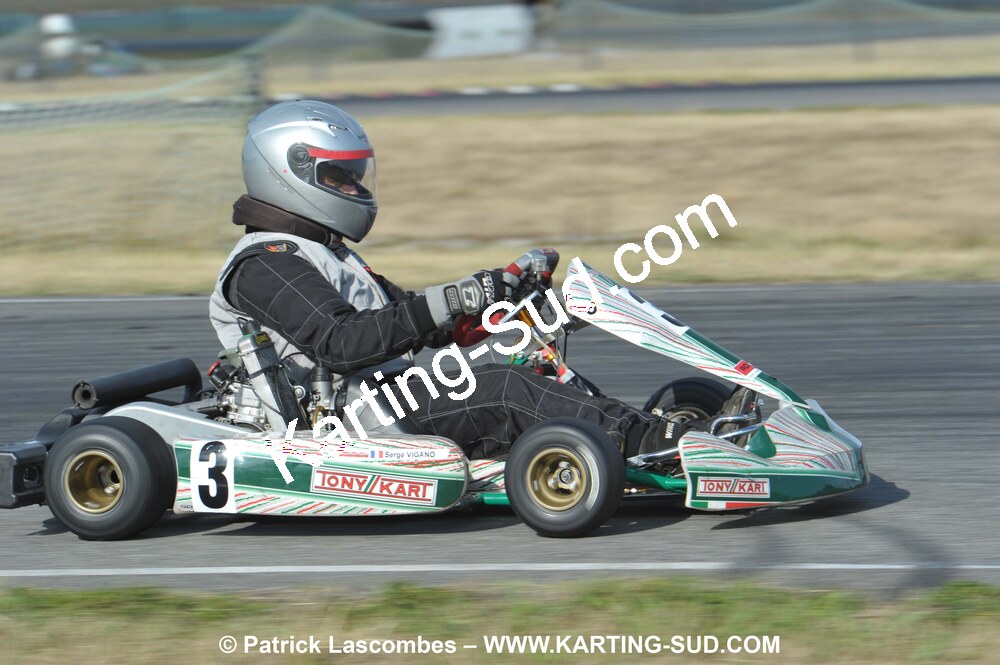 26/09/2010 : 6ème manche du Championnat Régional Open Atlantique 2010 à Muret (photos Patrick Lascombes) 2010 — karting