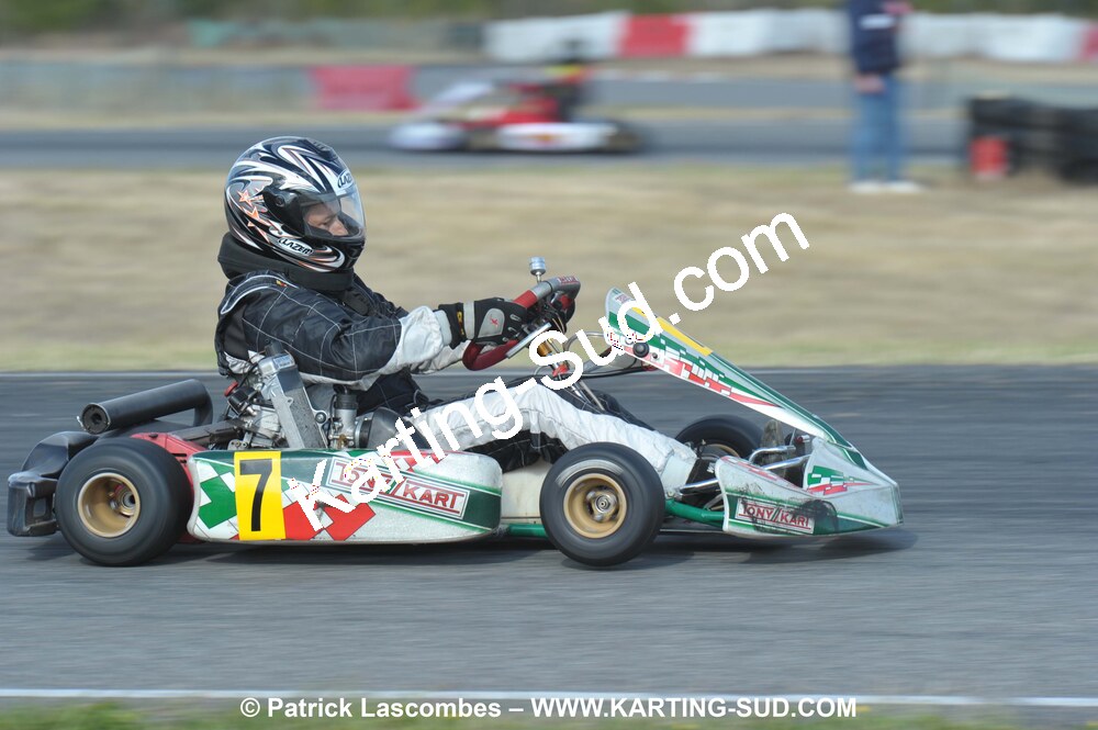 26/09/2010 : 6ème manche du Championnat Régional Open Atlantique 2010 à Muret (photos Patrick Lascombes) 2010 — karting