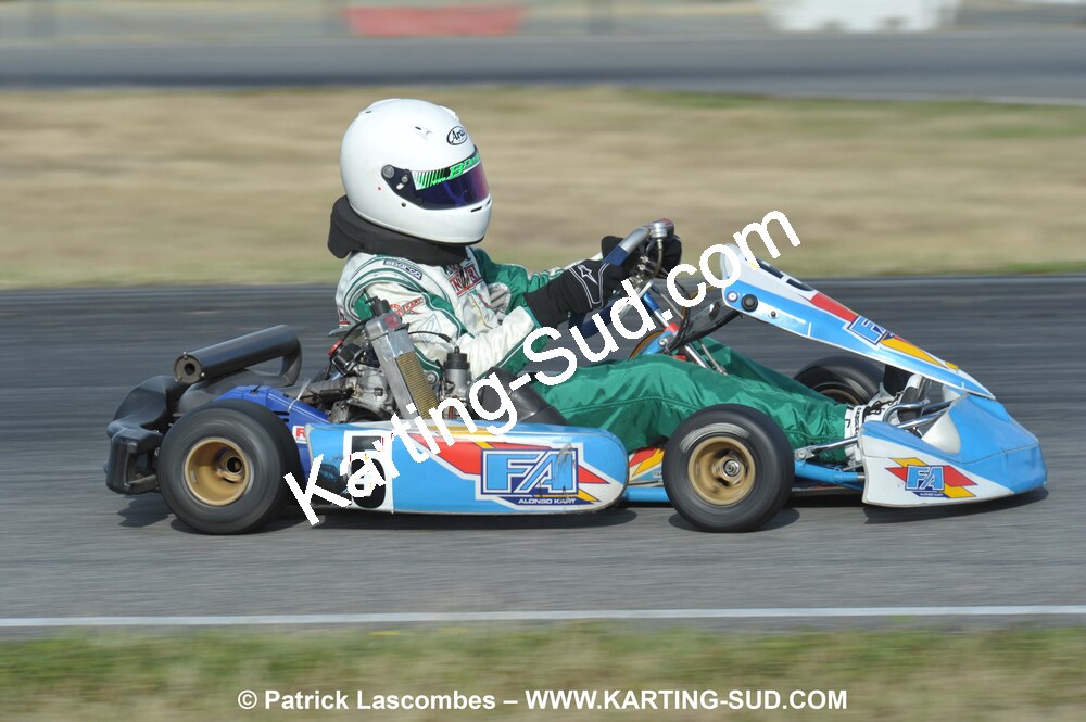 26/09/2010 : 6ème manche du Championnat Régional Open Atlantique 2010 à Muret (photos Patrick Lascombes) 2010 — karting