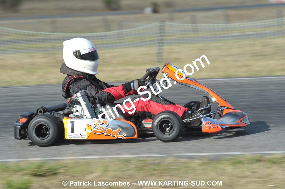 26/09/2010 : 6ème manche du Championnat Régional Open Atlantique 2010 à Muret (photos Patrick Lascombes) 2010 — karting