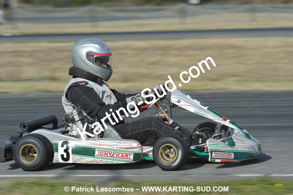 26/09/2010 : 6ème manche du Championnat Régional Open Atlantique 2010 à Muret (photos Patrick Lascombes) 2010 — karting