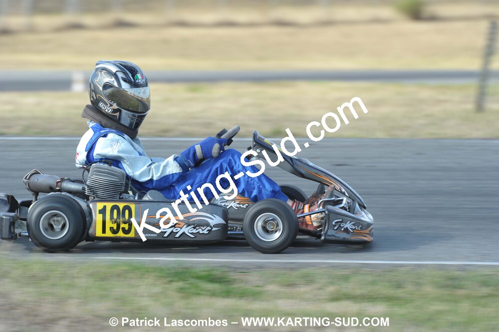 26/09/2010 : 6ème manche du Championnat Régional Open Atlantique 2010 à Muret (photos Patrick Lascombes) 2010 — karting