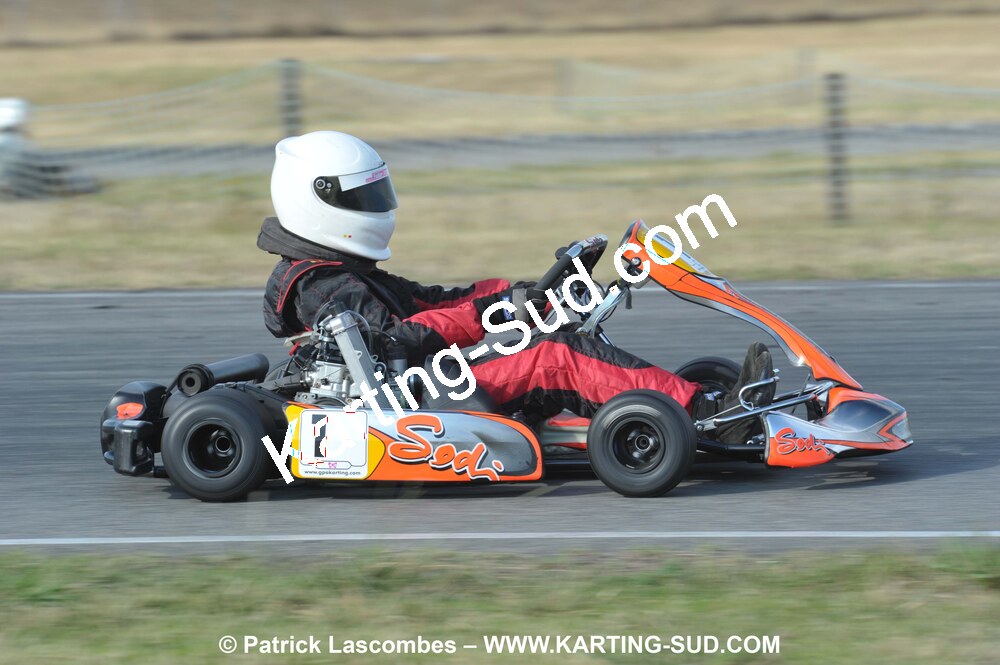 26/09/2010 : 6ème manche du Championnat Régional Open Atlantique 2010 à Muret (photos Patrick Lascombes) 2010 — karting
