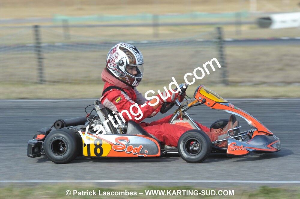26/09/2010 : 6ème manche du Championnat Régional Open Atlantique 2010 à Muret (photos Patrick Lascombes) 2010 — karting