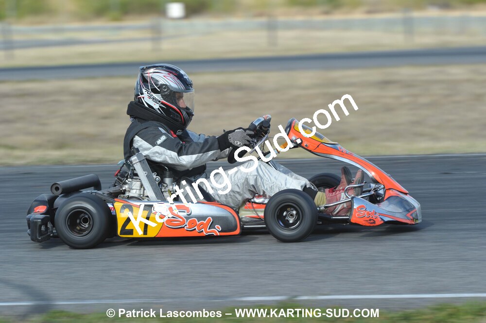 26/09/2010 : 6ème manche du Championnat Régional Open Atlantique 2010 à Muret (photos Patrick Lascombes) 2010 — karting