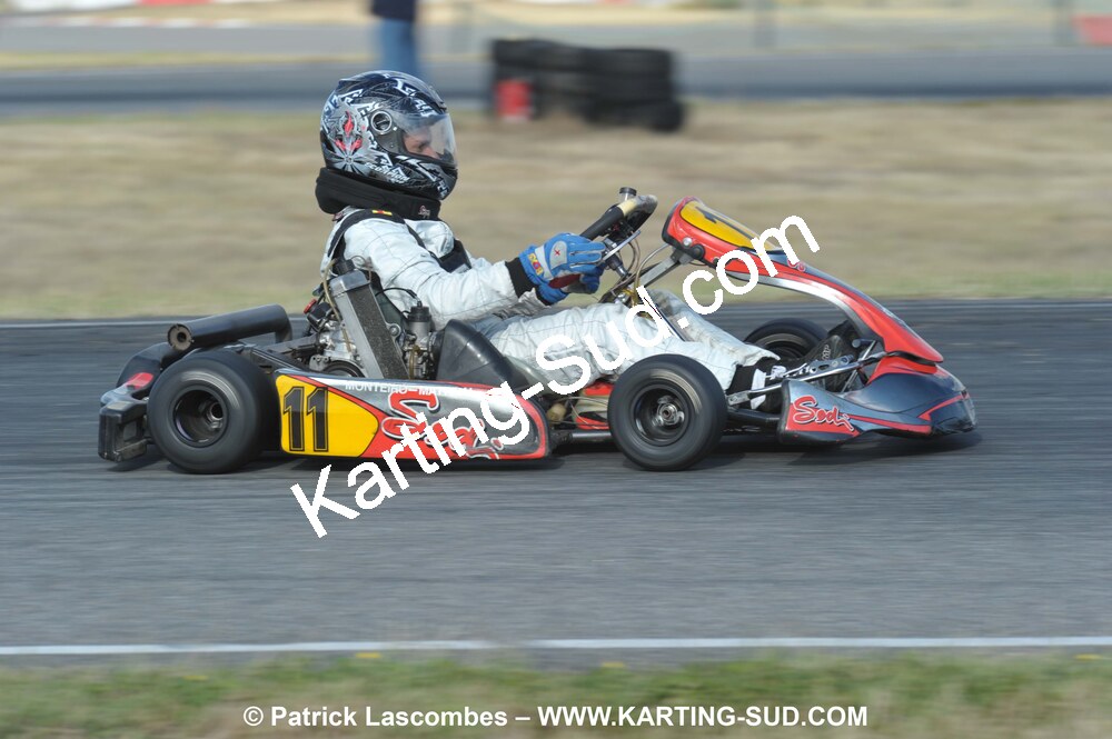 26/09/2010 : 6ème manche du Championnat Régional Open Atlantique 2010 à Muret (photos Patrick Lascombes) 2010 — karting